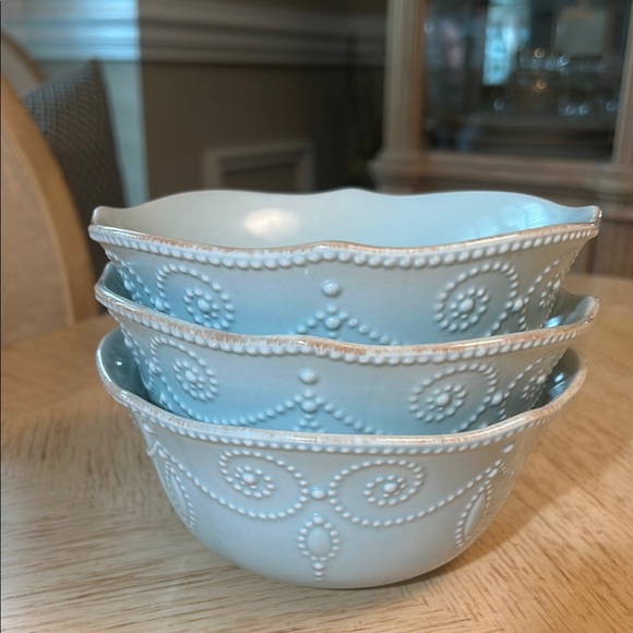 Lenox Other - Lenox French Perle Bowls (3)